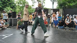 Hit Da Beats vol.12 - Open Side - Hiphop 8強 - 信翰 vs 木瓜