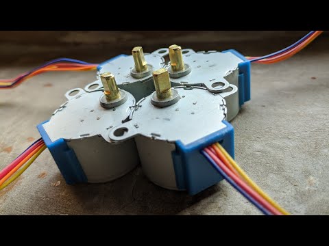 control stepper motor using a joystick | arduino project