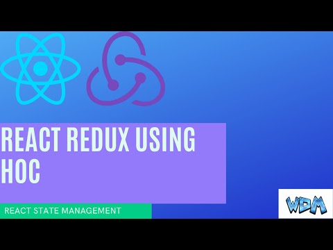 React Redux using HOC