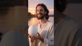 Jesus saved the poor white snake. #story#jesus  #rescue