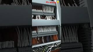 Plc wiring of Schneider plc #plcprogramming #plcwiring #scadaprogramming #schneider