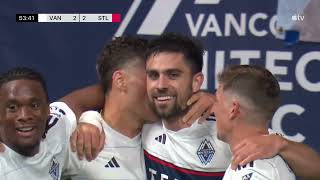 WATCH Brian White INSANE SCORPION GOAL vs. St. Louis City SC