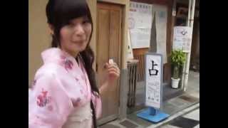 穿和服 要走到八坂神社囉