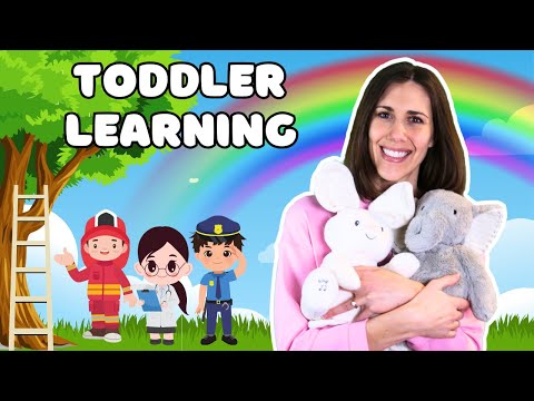 Learn Parts and Features For Toddlers - Fun Toddler Learning Video - Imaginative Play Tor Toddlers
