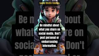Safe Sharing: A Kid's Guide to Social Media #cybersecurity #OnlineSafetyForKids