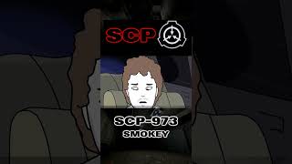 SCP-973 "SMOKEY" ‍💨| Part 1 #scp #scpfoundation #animation #horrorstories