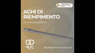 PROBLEMI CON IL RIEMPIMENTO? GLI AGHI PER MACCHINE BOSCH DI SPC GROUP MIGLIORANO LA PRODUTTIVITA'!