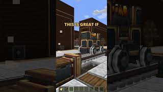 Schedule Trains On-Demand With The Create Mod in Minecraft! #createmod #trains #minecraft