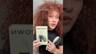 TRYING A $53 SLICK BACK KIT!! #curlyhair #hairstyletutorial