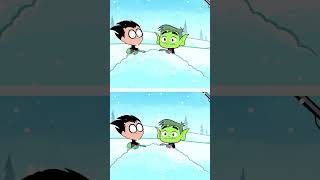#shorts Teen Titans Go! | Snow Day ⛄ | @dckids