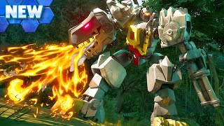 Transformers: CYBERWORLD | Jungle Escape | E01 | FULL EPISODE | Transformers Official