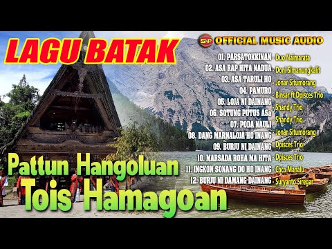 Album Pop Batak - Pattun Hangoluan | Lagu Batak Terbaru I Pop Batak (Official Music Audio)