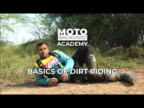 Basics of Dirt Riding with Gman Rides | Moto Backyard Academy