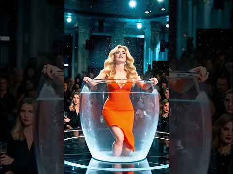 The mermaid on the stage shocked everyone#Daren Show #shorts #agt