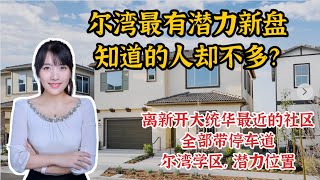 ModelHomeVLOG_77 尔湾实惠新盘中最有潜力的盘，知道的人确不多？对面就是要新开的大统华，还全部带停车道？|尔湾地产经纪挑挑