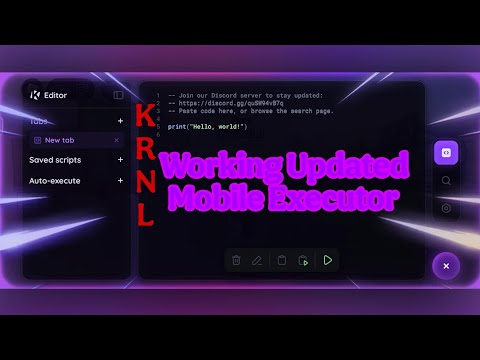 New Best Mobile Executor [KRNL] 2025