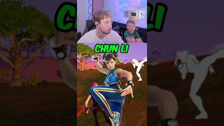 CHUN LI HAS A BIG.. (fortnite) ​⁠@Wyful