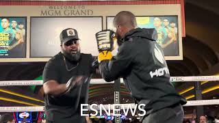 Gary Russell Jr. Looks Like Flash Crazy Fast Hands & Power Might Fight Lamont Roach In DC