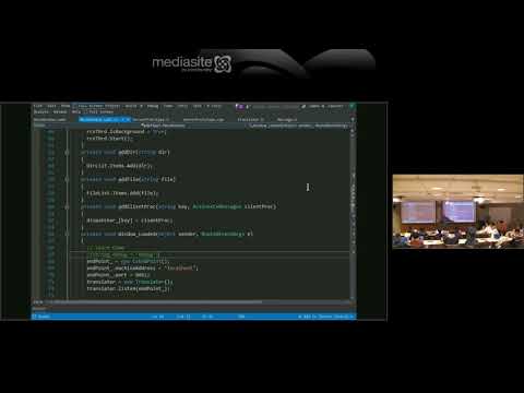 CSE 687 SP 18 03 29 2018 - Project #3 demo with C#, C++\CLI, C++