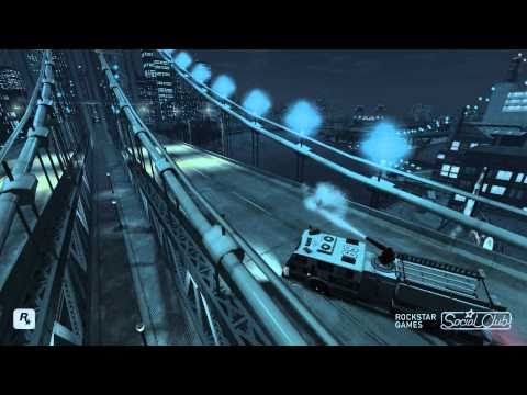 GTA IV Fire Truck Destruction