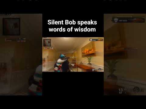 Silent bob speaks! #warzone #callofduty #kevinsmith #cod #gaming #videogame
