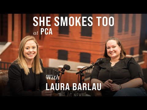 Perfect Pair: Kara & Laura Reconnect & Unveil Hawaiian Tobacco Ventures | She Smokes Too at PCA 2024