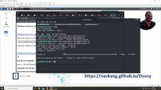 Using WGET and downloading Linpeas script