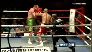 Alex Leapai vs Colin Wilson TKO Round 8