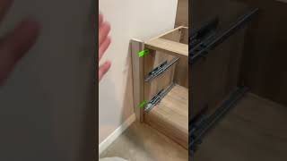 DIY kitchen, DIY Bedroom, Scribing made easy! #doityourself #diy #carpentry #howto #tools #diycraft