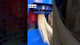 Yes! This is noodles machine from RAJ RATNA YOG. Full automatic mac Sin1960 #noodles #noodlesmachine