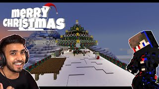 I BUILD A GIANT CHRISTMAS TREE in Minecraft  (Hindi) @InNoteYT