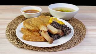 【如記食品】｜基隆廟口甜不辣｜ 特製醬料 獨家湯頭，巷子口的在地小吃 ！！