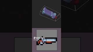 How I Create 3D Pixel Art!  #pixelart #gamedev #voxelart