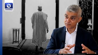 London Mayor Khan Makes First Visit To Nigeria, Bids Buhari Farewell