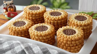 🌻HERMOSAS GALLETAS  de  MANTEQUILLA para REGALAR! Dulce Hogar Recetas💕