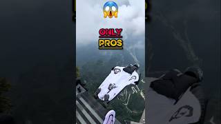 Epic Wingsuit Flight #adrenalinerush #shorts #skydiving