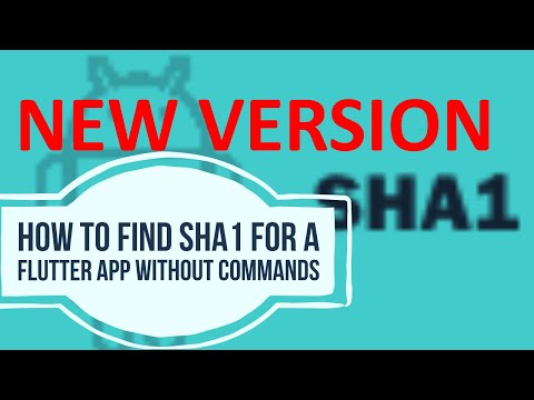 [UPDATED] How to Get SHA1 value for Flutter inside Android Studio