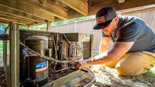 This R22 HVAC System WON’T Die!