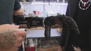 Bionic hand offers strength, sense of touch to amputees