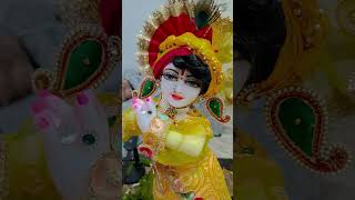 O mare Krishn Murari #love#bhajan#radheshyam #krishna #ytshorts
