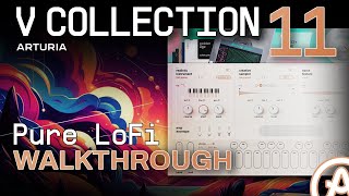 Arturia PURE LOFI | Sound Demo | No Talking | @ArturiaOfficial