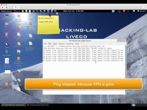 VPN command Line