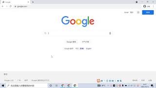 Google搜索修改地区和语言