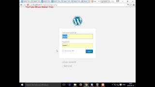 How to install wordpress on windows using xampp