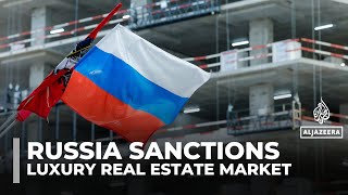 Sanctions on Russia fuelling record growth in Moscow's luxury property market