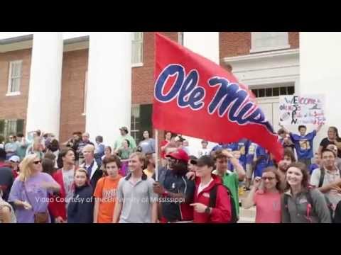 University of Mississippi (Ole Miss) - Oxford, Mississippi