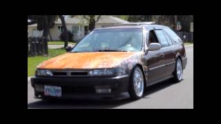 My Honda Accord Wagon (CB9)