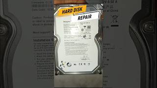 HARD DISK REPAIR || ELECTRO DOC TAMIL || TAMIL #youtube #harddisk #instavideo #righttorepair #easy