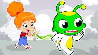 NEW! 🎨 Groovy Lost His Color | Color Song for Kids | Nursery Rhymes & Learning Colors