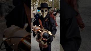 Plague Doctor Steampunk #steampunk #plaguedoctor #luccacomics #cosplay